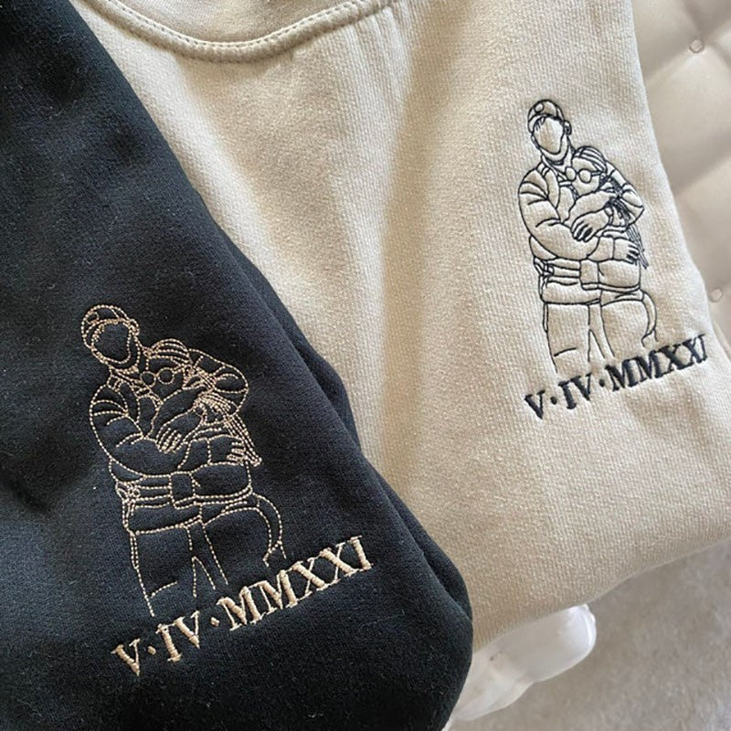 embroidered-couple-portrait-sweatshirt-with-roman-numeral-date-couples-gift