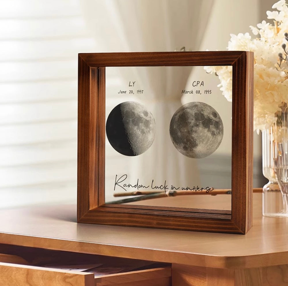 random-luck-in-universe-custom-moon-phases-print-led-light-frame