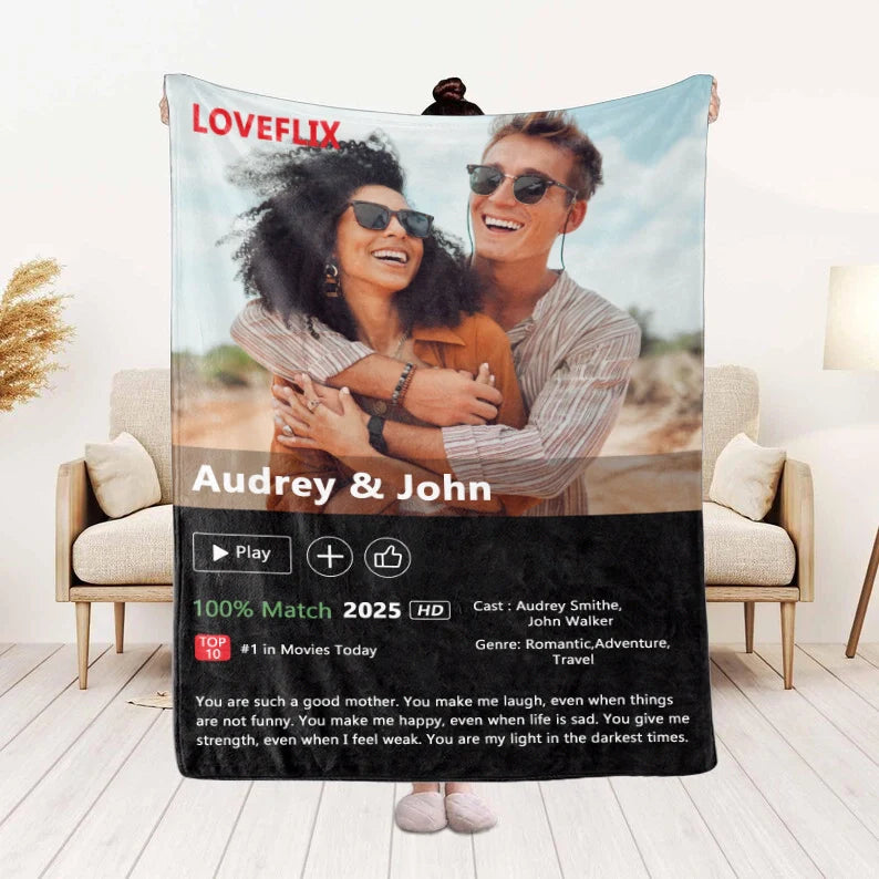custom-loveflix-movie-photo-blanket-with-your-love-story