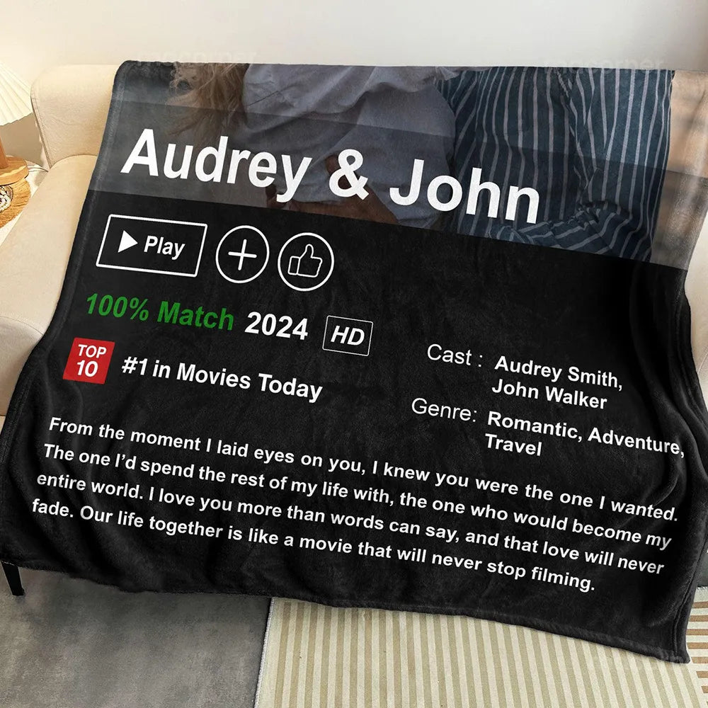 custom-loveflix-movie-photo-blanket-with-your-love-story