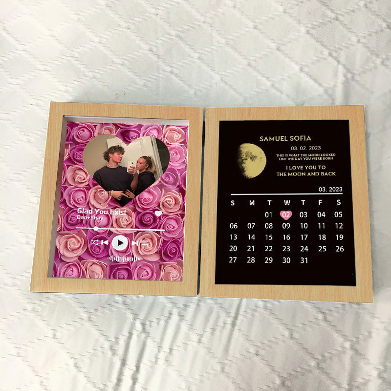 with-song-custom-flowers-frame-with-real-moon-phase-anniversary-calendar