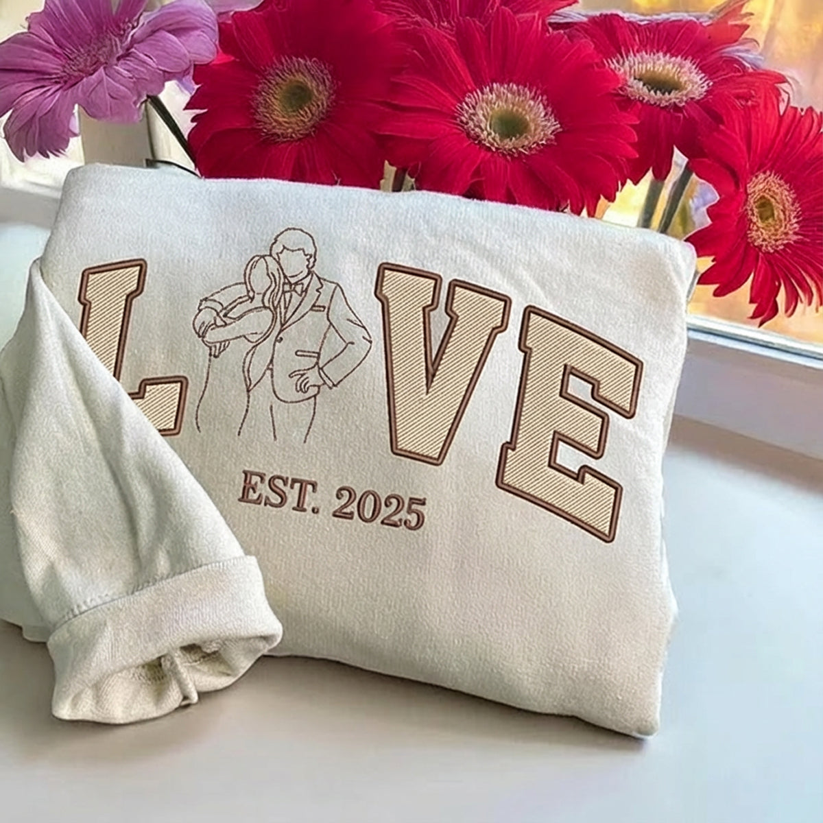 custom-embroidered-outline-photo-couple-love-est-year-sweatshirt-hoodie-t-shirt