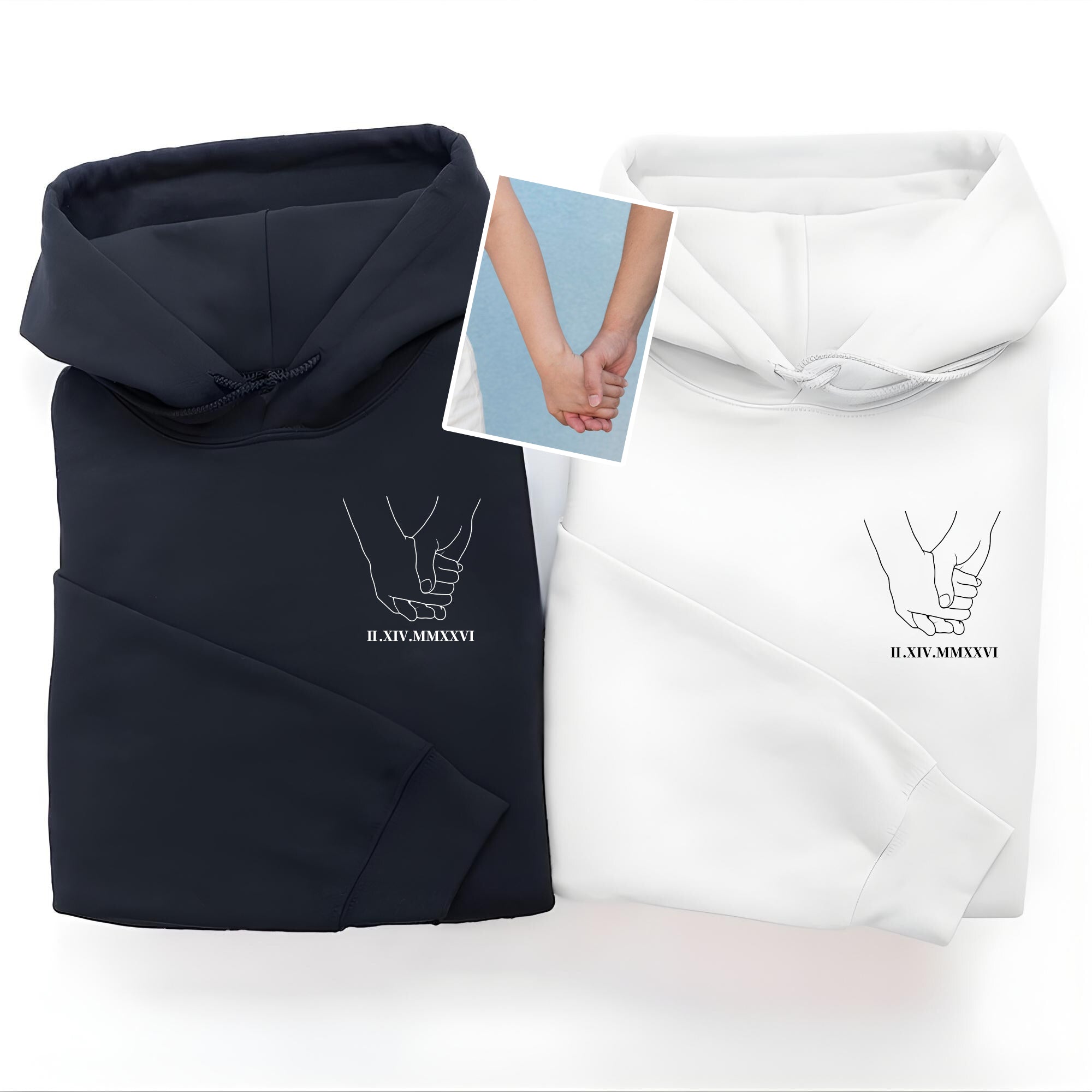 personalized-couple-hand-gesture-hoodie-with-roman-date-matching-valentine-s-day-gift-for-couples