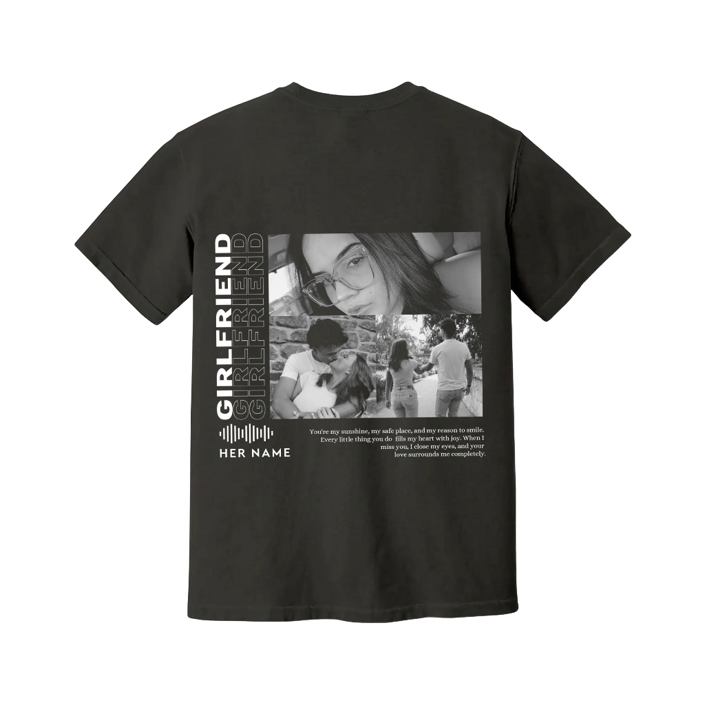 youre-my-sunshine-custom-girlfriend-vintage-photo-t-shirt-couple-anniversary-gift