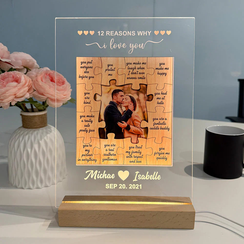 12-reasons-why-i-love-you-puzzle-custom-photo-led-acrylic-night-light
