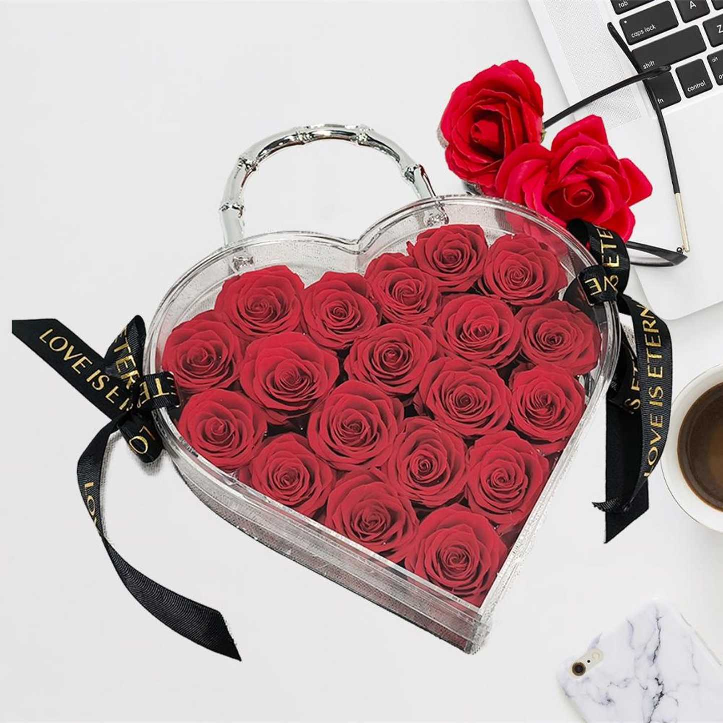 valentines-day-heart-shaped-rose-box-glitter-preserved-flowers-eternal-romance-gift