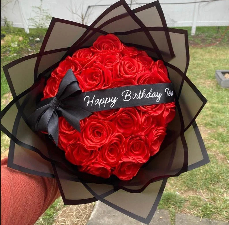 eternal-rose-bouquet-handmade-from-satin-ribbon-valentines-couples-gift-1st-anniversary-gift
