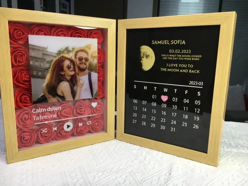 square-with-song-custom-flowers-frame-with-real-moon-phase-anniversary-calendar