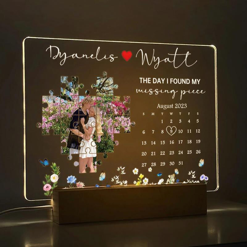 the-day-i-found-my-missing-piece-custom-valentines-day-light-frame-personalized-gift-couple-anniversary-gift-christmas-sale