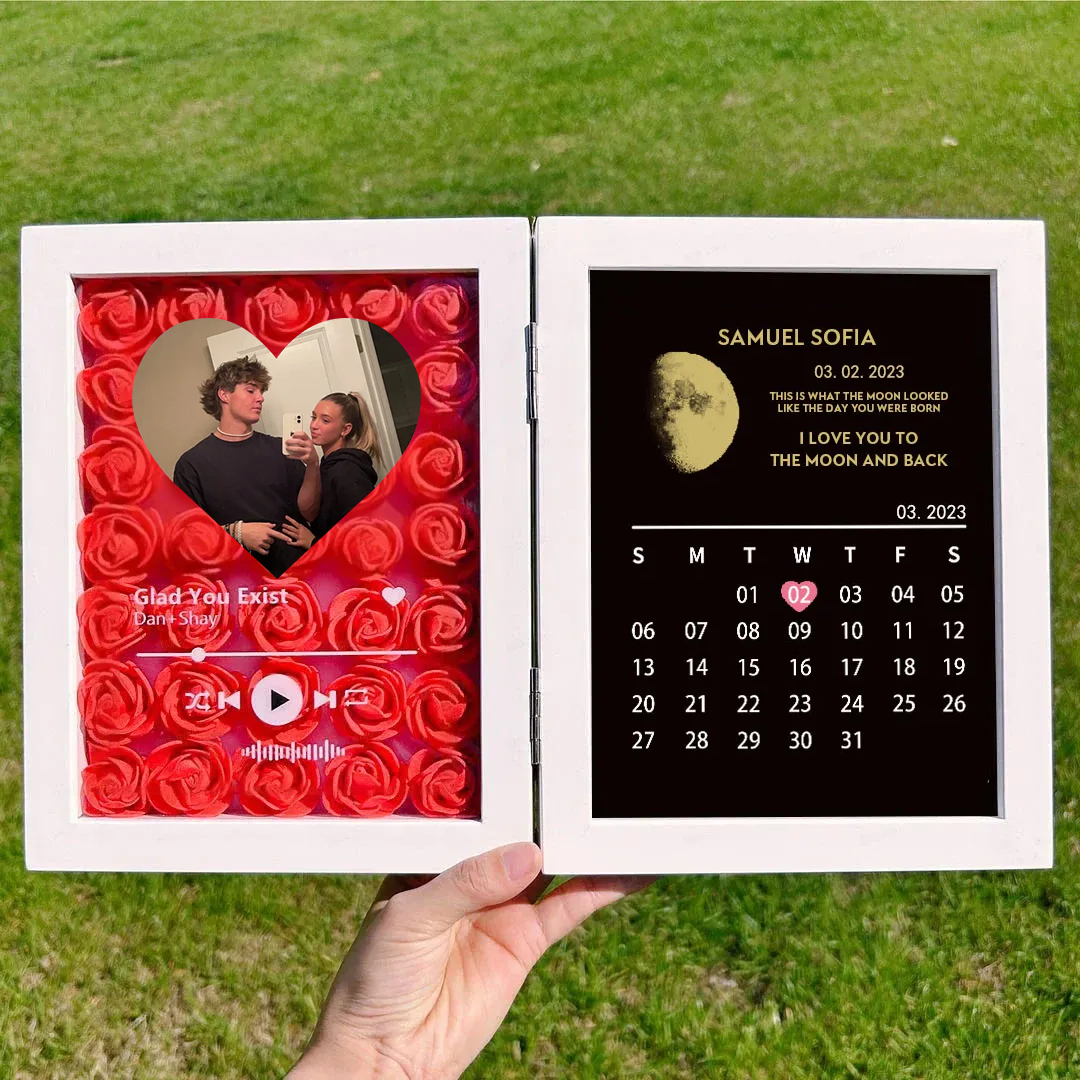 with-song-custom-flowers-frame-with-real-moon-phase-anniversary-calendar