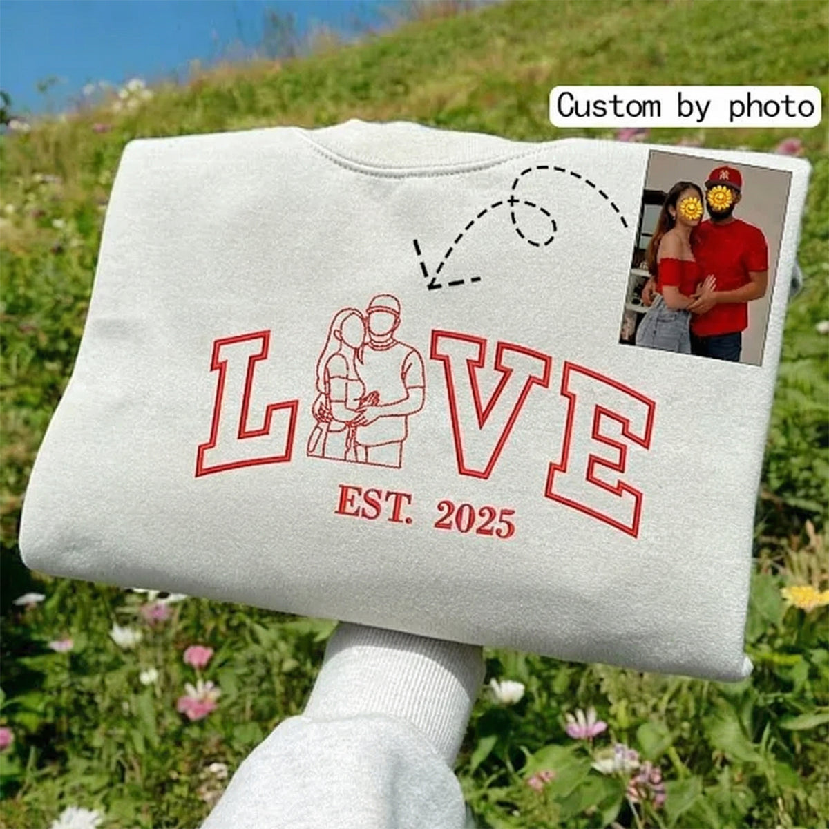 custom-embroidered-outline-photo-couple-love-est-year-sweatshirt-hoodie-t-shirt