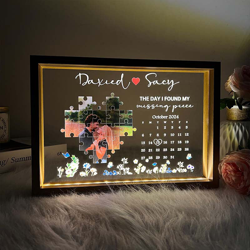 the-day-i-found-my-missing-piece-custom-valentines-day-light-frame-personalized-gift-couple-anniversary-gift-christmas-sale