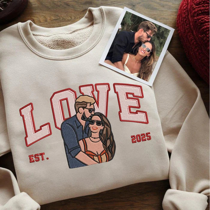personalized-embroidered-photo-couple-boyfriend-and-girlfriend-matching-sweatshirts