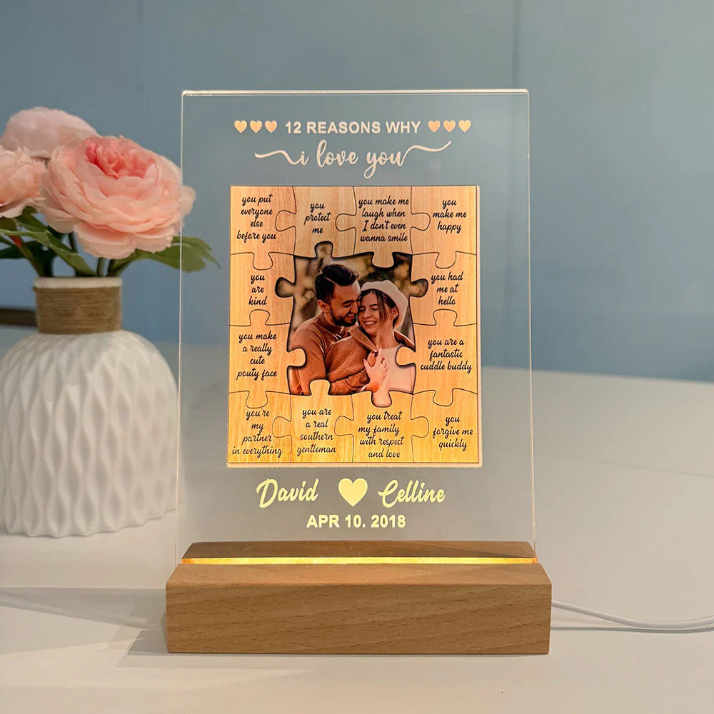 12-reasons-why-i-love-you-puzzle-custom-photo-led-acrylic-night-light