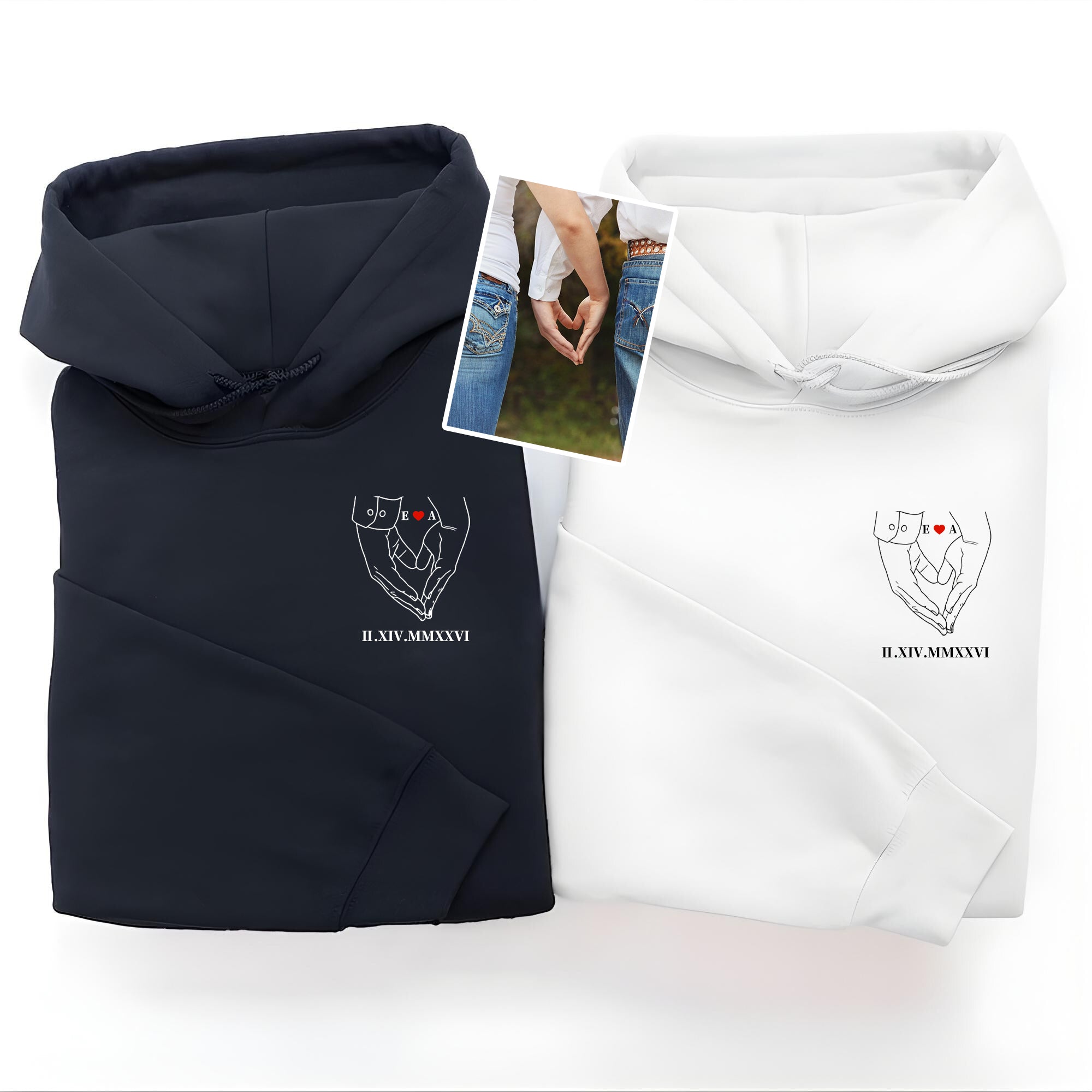 personalized-couple-hoodie-with-hand-gesture-initials-roman-date-best-valentines-day-gift