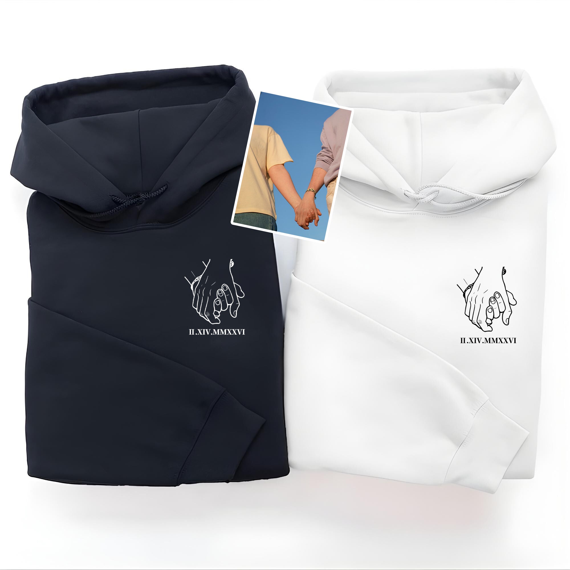 personalized-couple-hand-gesture-hoodie-with-roman-date-matching-valentine-s-day-gift-for-couples