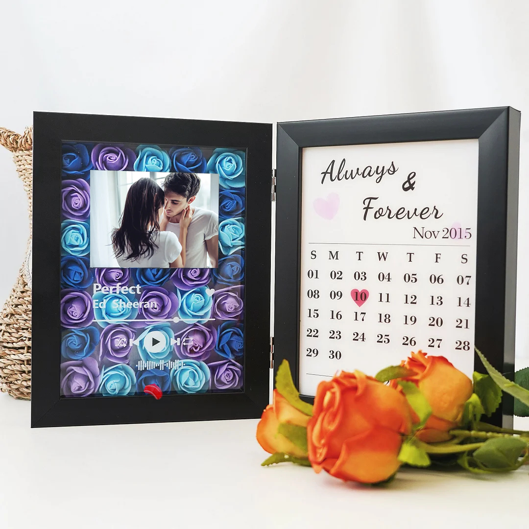 new-custom-music-flowers-frame-anniversary
