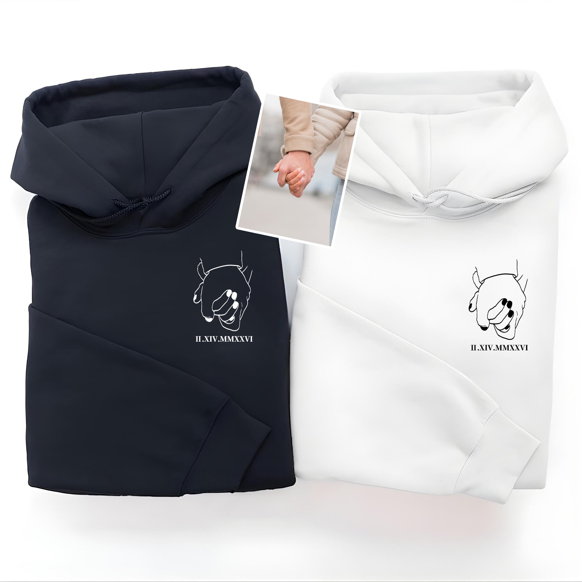 personalized-couple-hand-gesture-hoodie-with-roman-date-matching-valentine-s-day-gift-for-couples