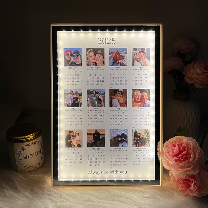 personalized-2026-calendar-mirror-light-box-with-photo