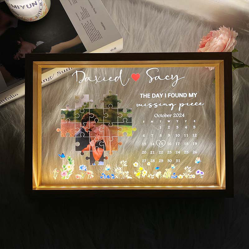 the-day-i-found-my-missing-piece-custom-valentines-day-light-frame-personalized-gift-couple-anniversary-gift-christmas-sale