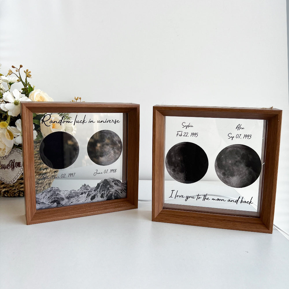 random-luck-in-universe-custom-moon-phases-print-led-light-frame
