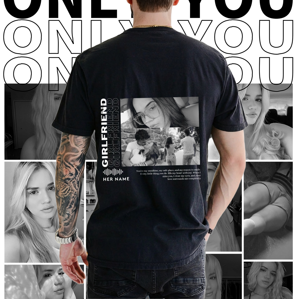 youre-my-sunshine-custom-girlfriend-vintage-photo-t-shirt-couple-anniversary-gift