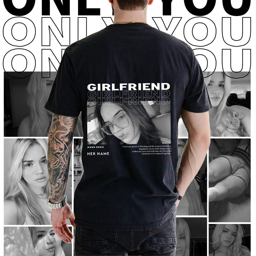 custom-girlfriend-name-vintage-photo-t-shirt-couple-anniversary-gift