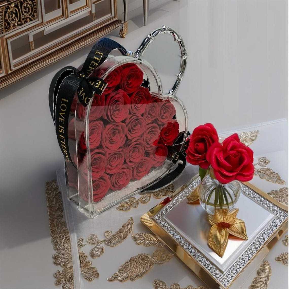 valentines-day-heart-shaped-rose-box-glitter-preserved-flowers-eternal-romance-gift