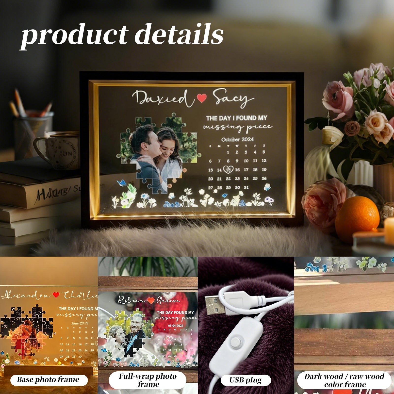 the-day-i-found-my-missing-piece-custom-valentines-day-light-frame-personalized-gift-couple-anniversary-gift-christmas-sale