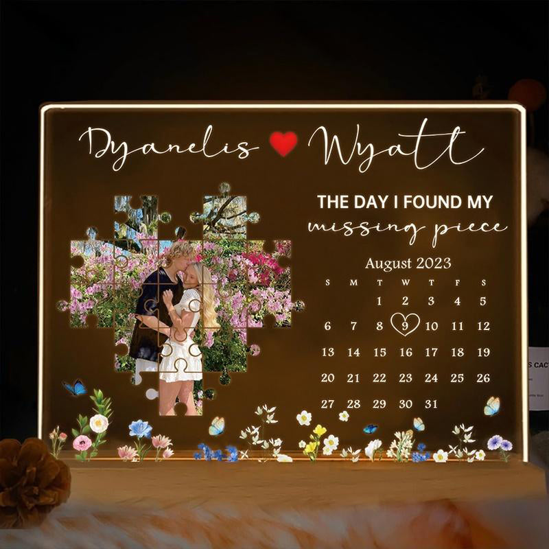 the-day-i-found-my-missing-piece-custom-valentines-day-light-frame-personalized-gift-couple-anniversary-gift-christmas-sale