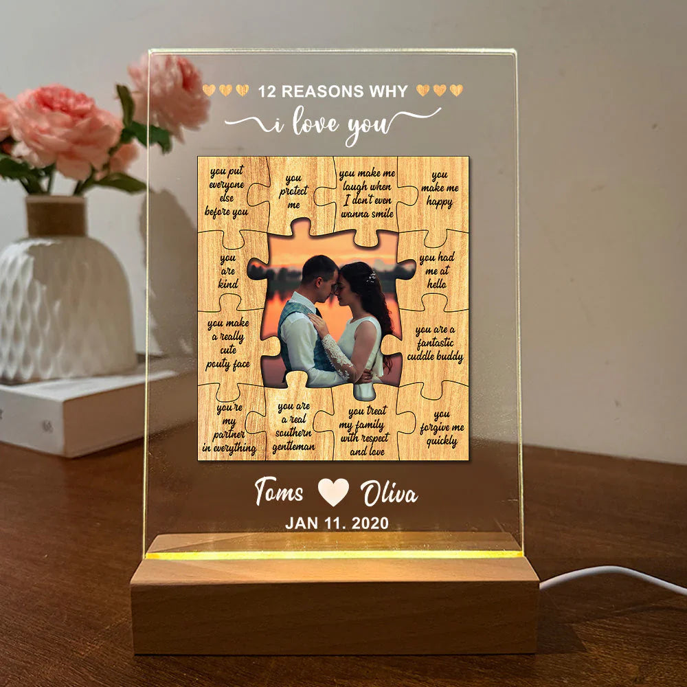 12-reasons-why-i-love-you-puzzle-custom-photo-led-acrylic-night-light