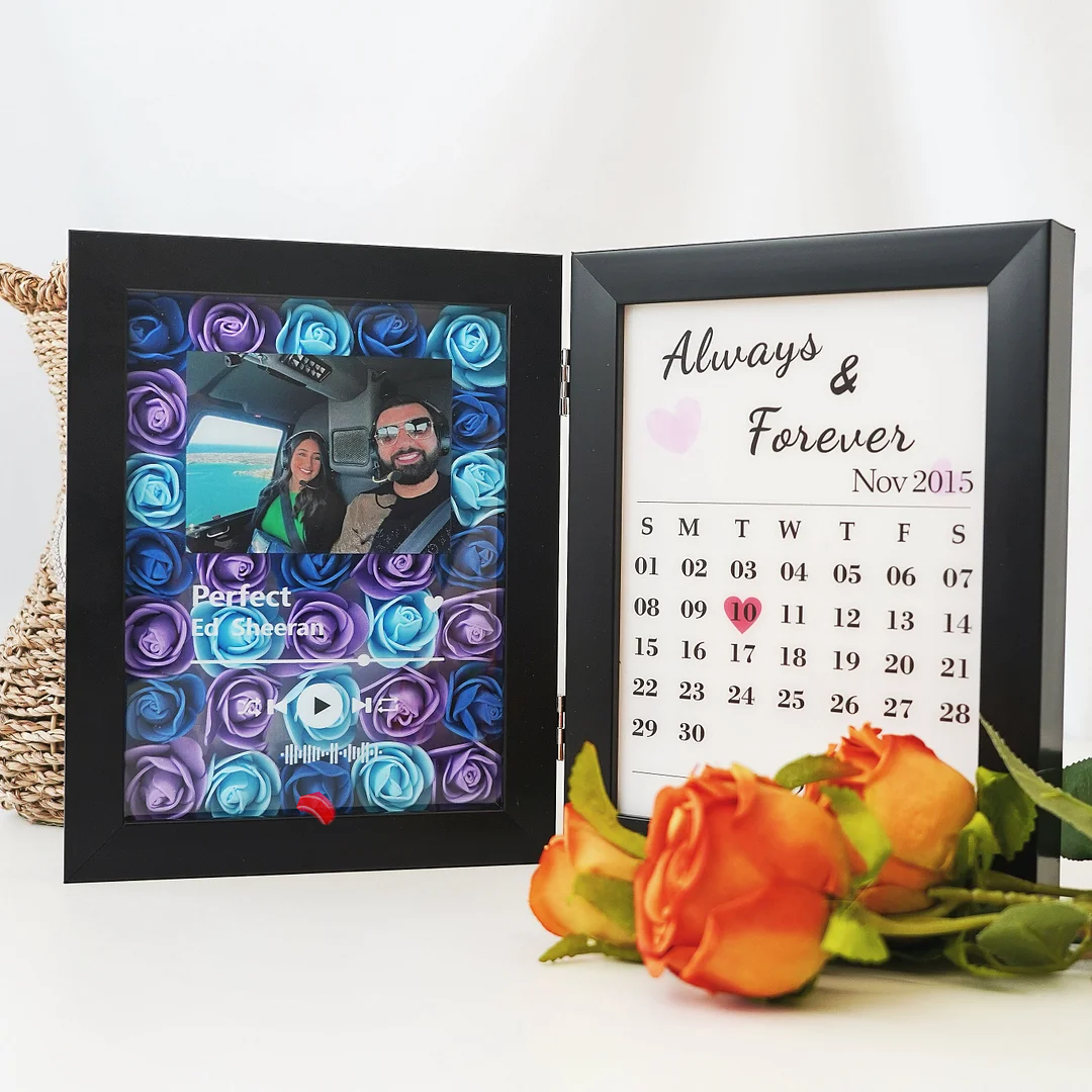 new-custom-music-flowers-frame-anniversary