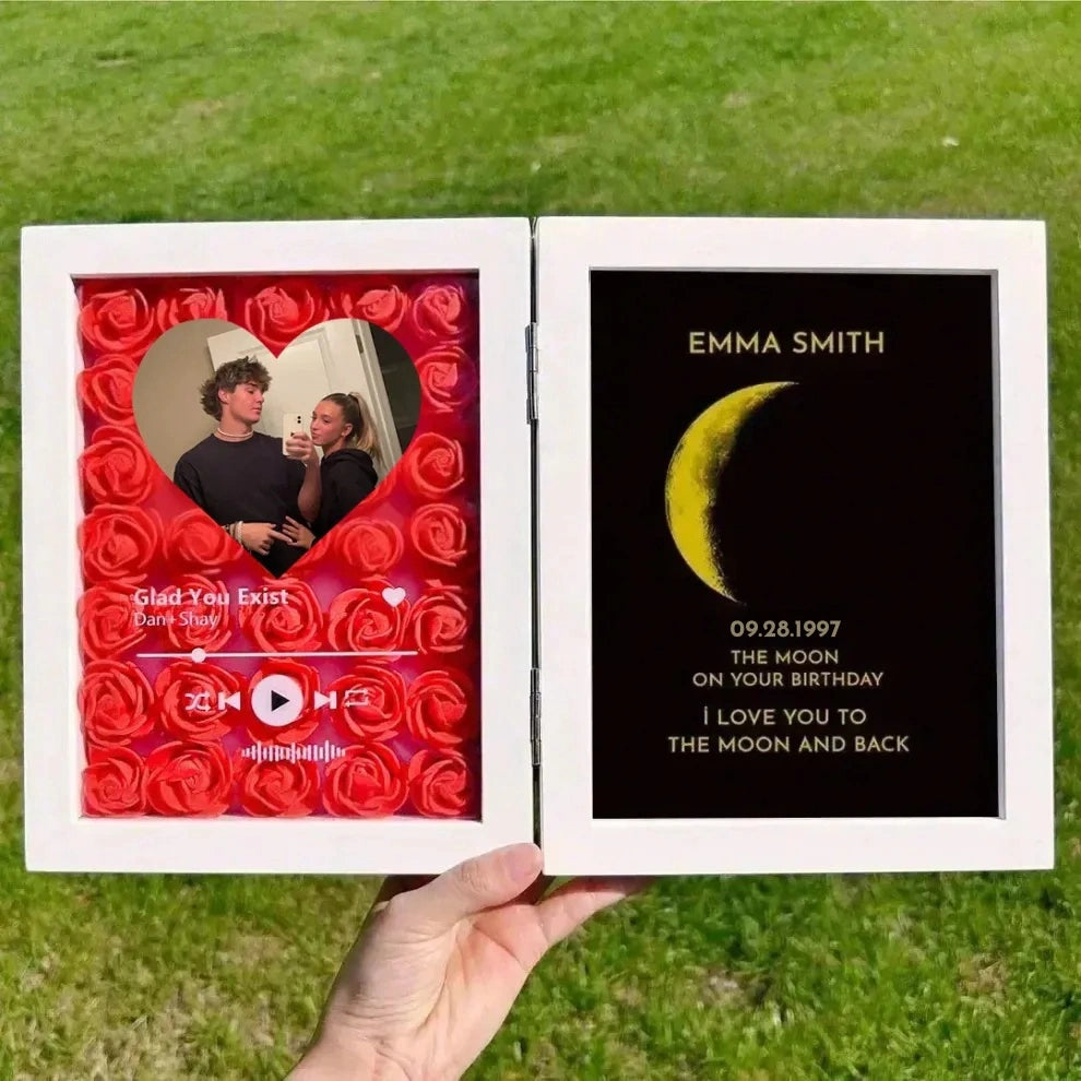 with-song-new-custom-real-moon-phase