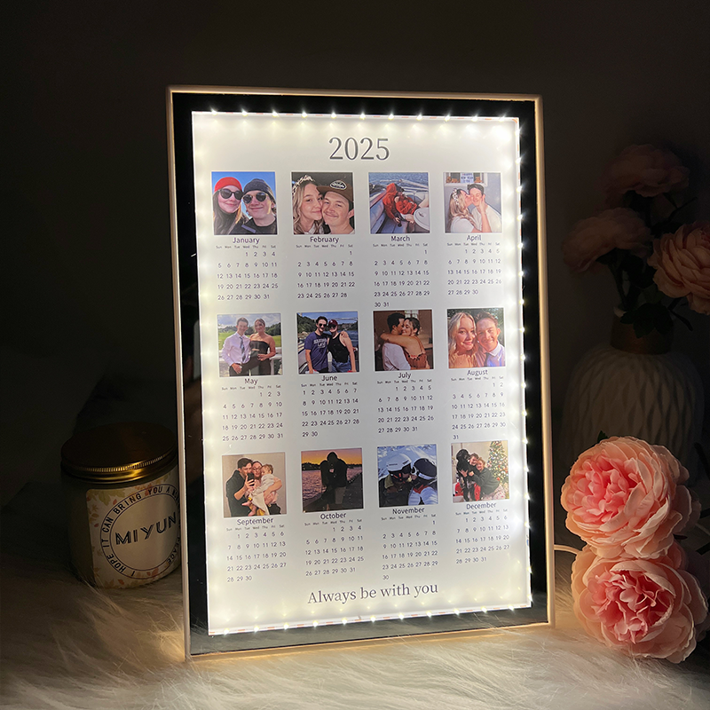 personalized-2026-calendar-mirror-light-box-with-photo