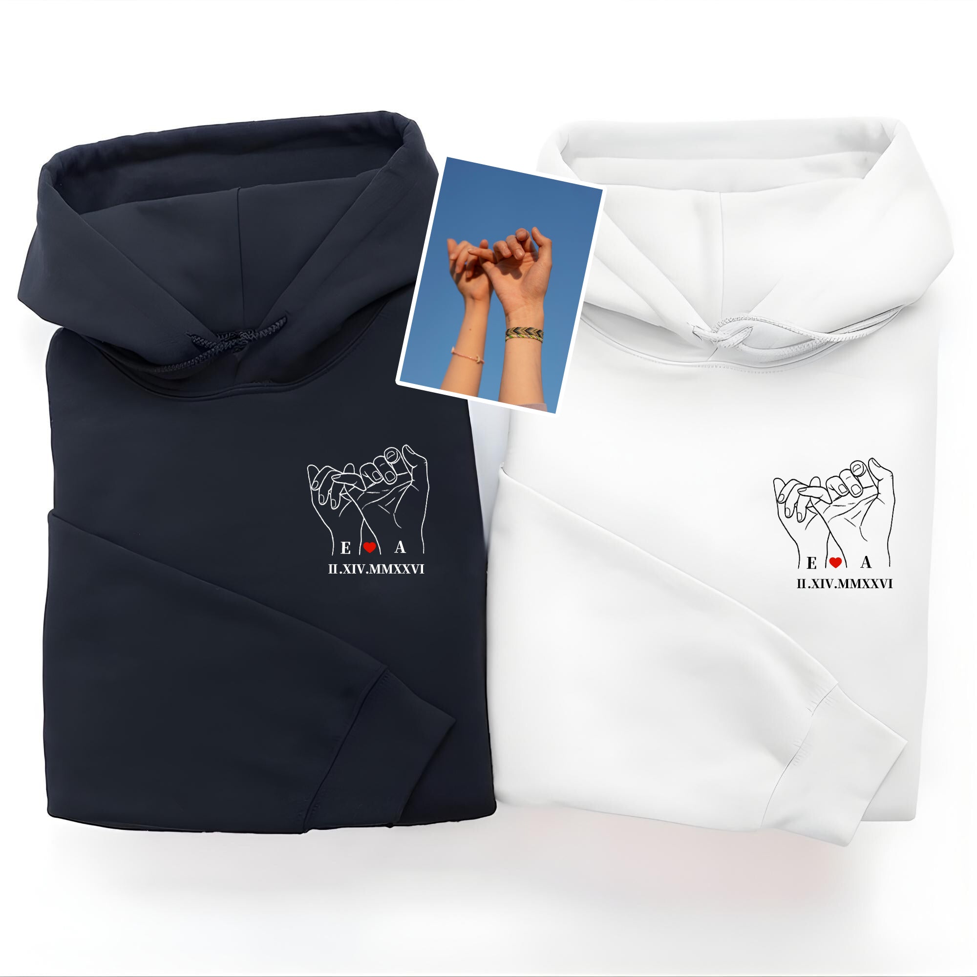 personalized-couple-hoodie-with-hand-gesture-initials-roman-date-best-valentines-day-gift