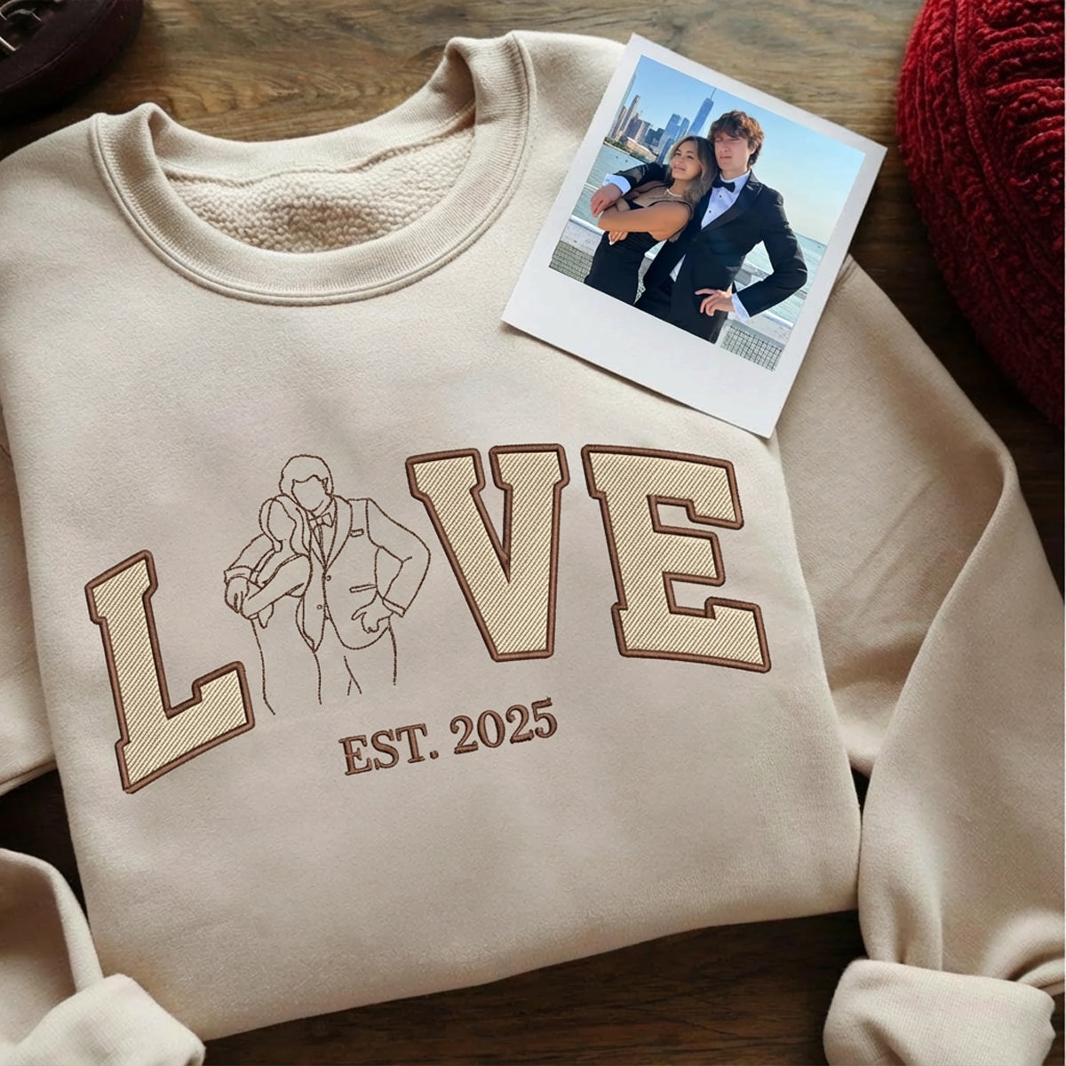 custom-embroidered-outline-photo-couple-love-est-year-sweatshirt-hoodie-t-shirt