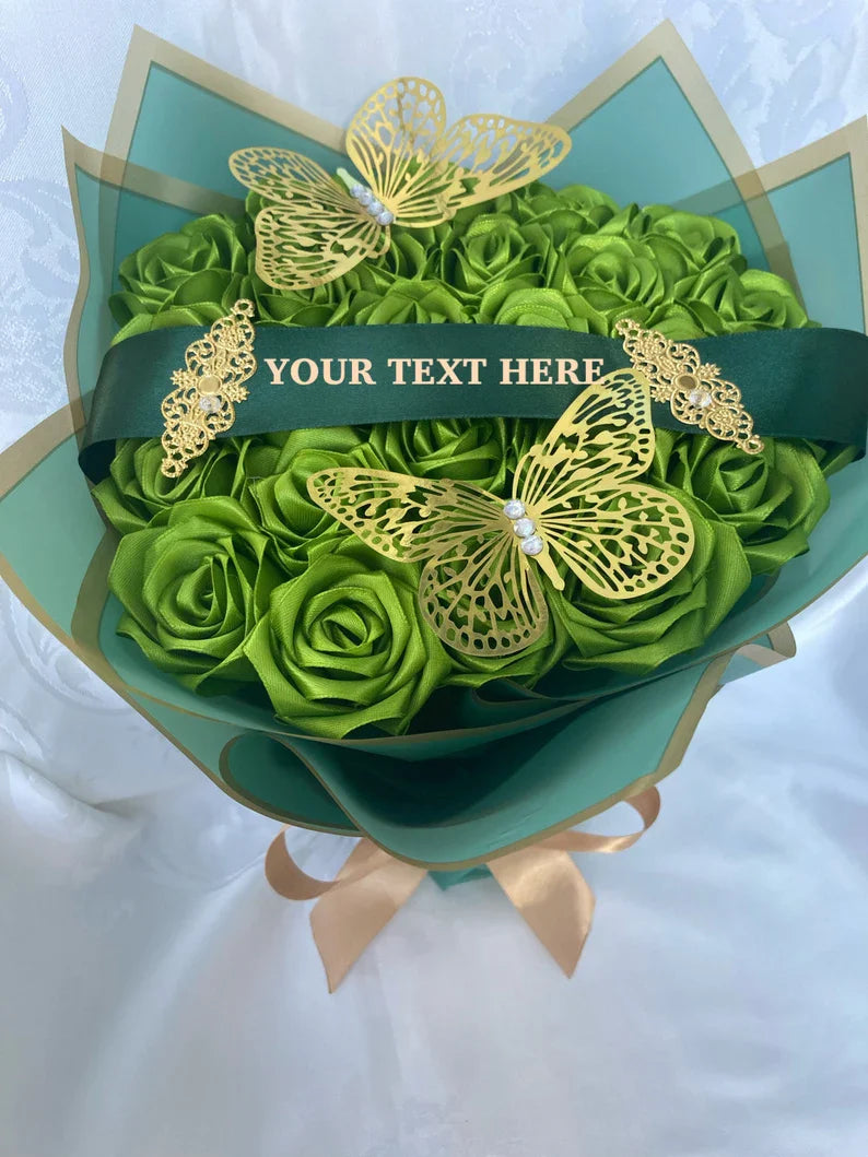 eternal-rose-bouquet-handmade-from-satin-ribbon-valentines-couples-gift-1st-anniversary-gift