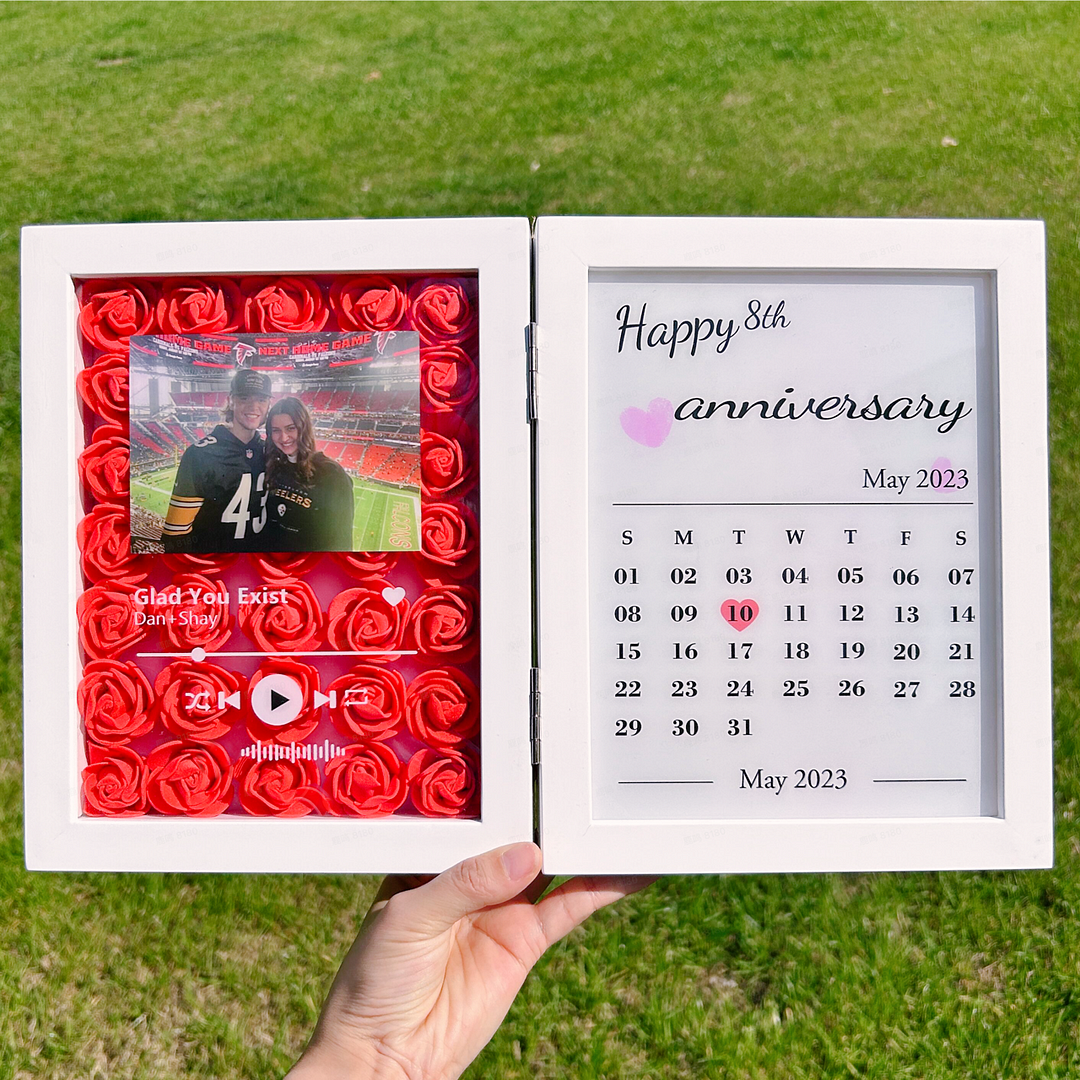 new-custom-music-flowers-frame-anniversary