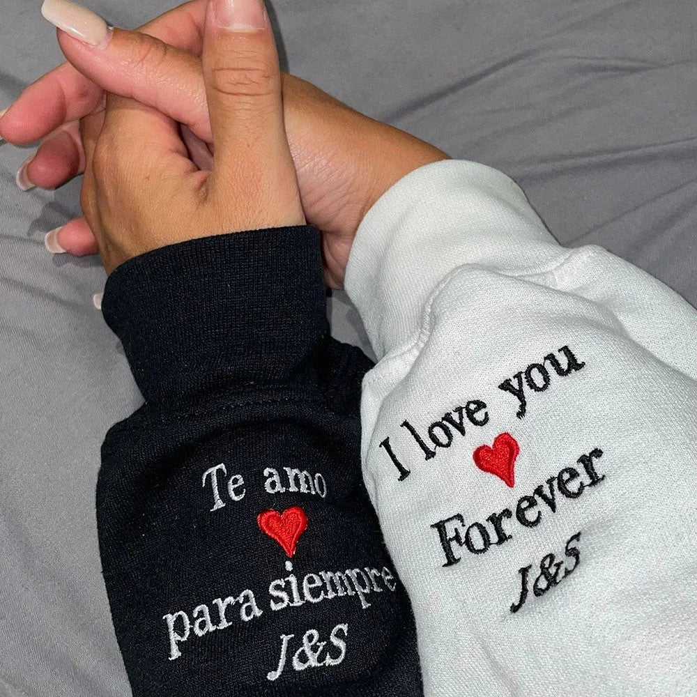custom-embroidered-roman-numeral-date-sweatshirt-initial-on-sleeve-valentines-couples-gift-1st-anniversary-gift