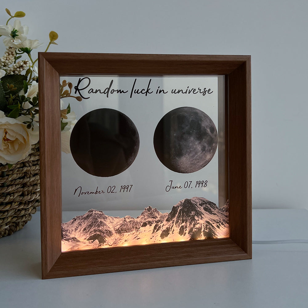 random-luck-in-universe-custom-moon-phases-print-led-light-frame