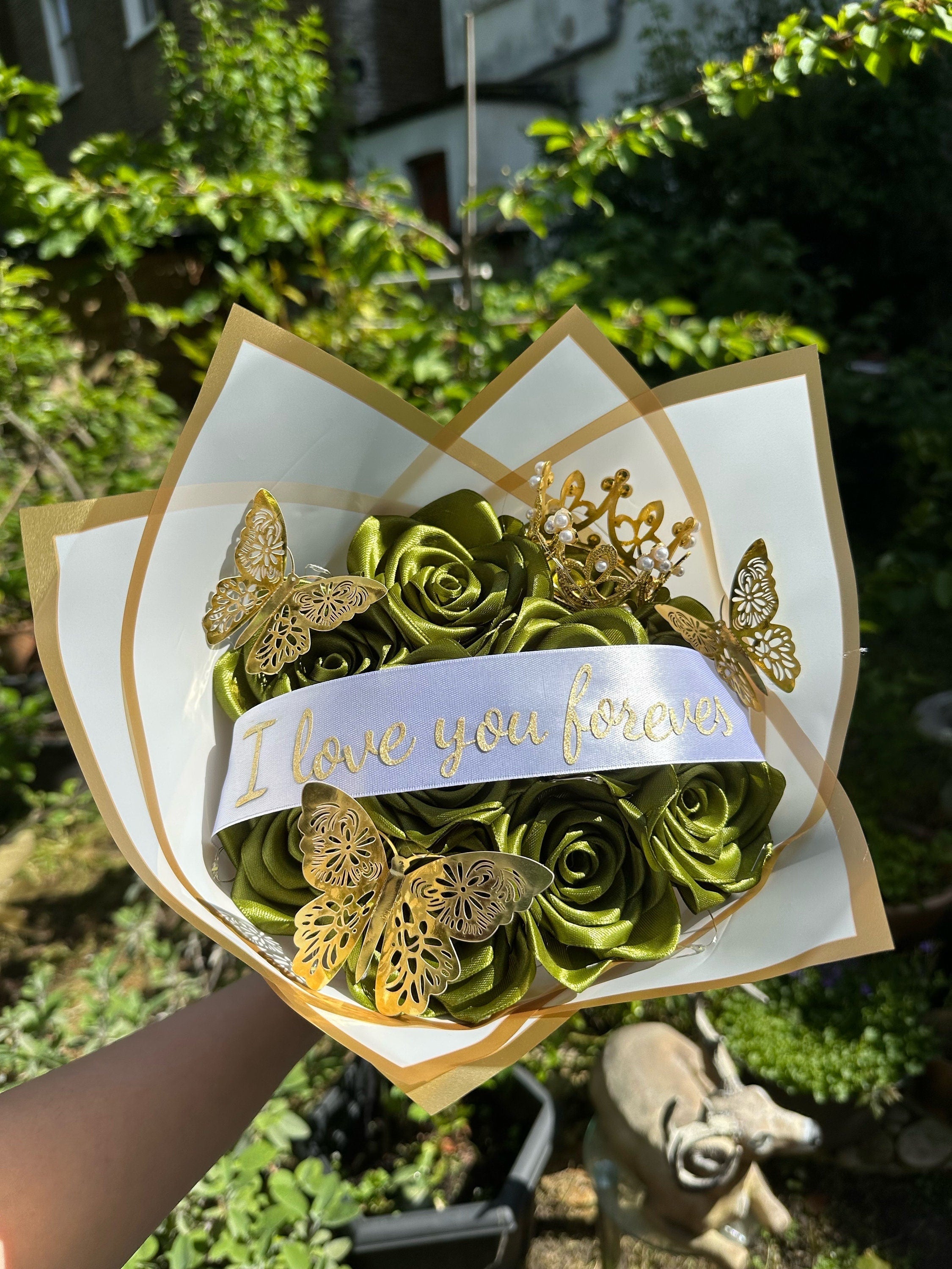 eternal-rose-bouquet-handmade-from-satin-ribbon-valentines-couples-gift-1st-anniversary-gift