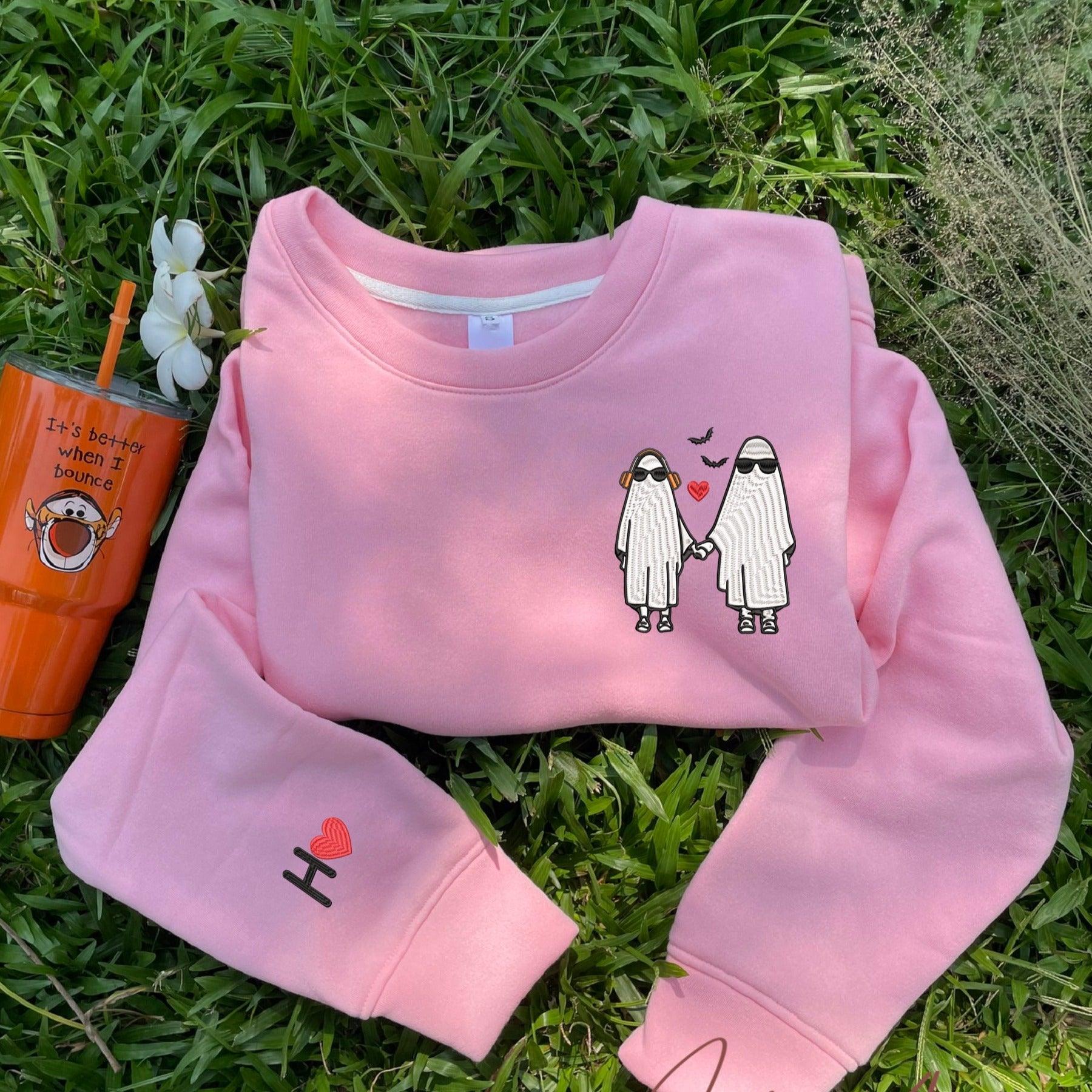 custom-embroidered-halloween-sweatshirts-for-couples-halloween-couples-ghost-embroidered-sweatshirt-ghost-season-embroidered-sweater