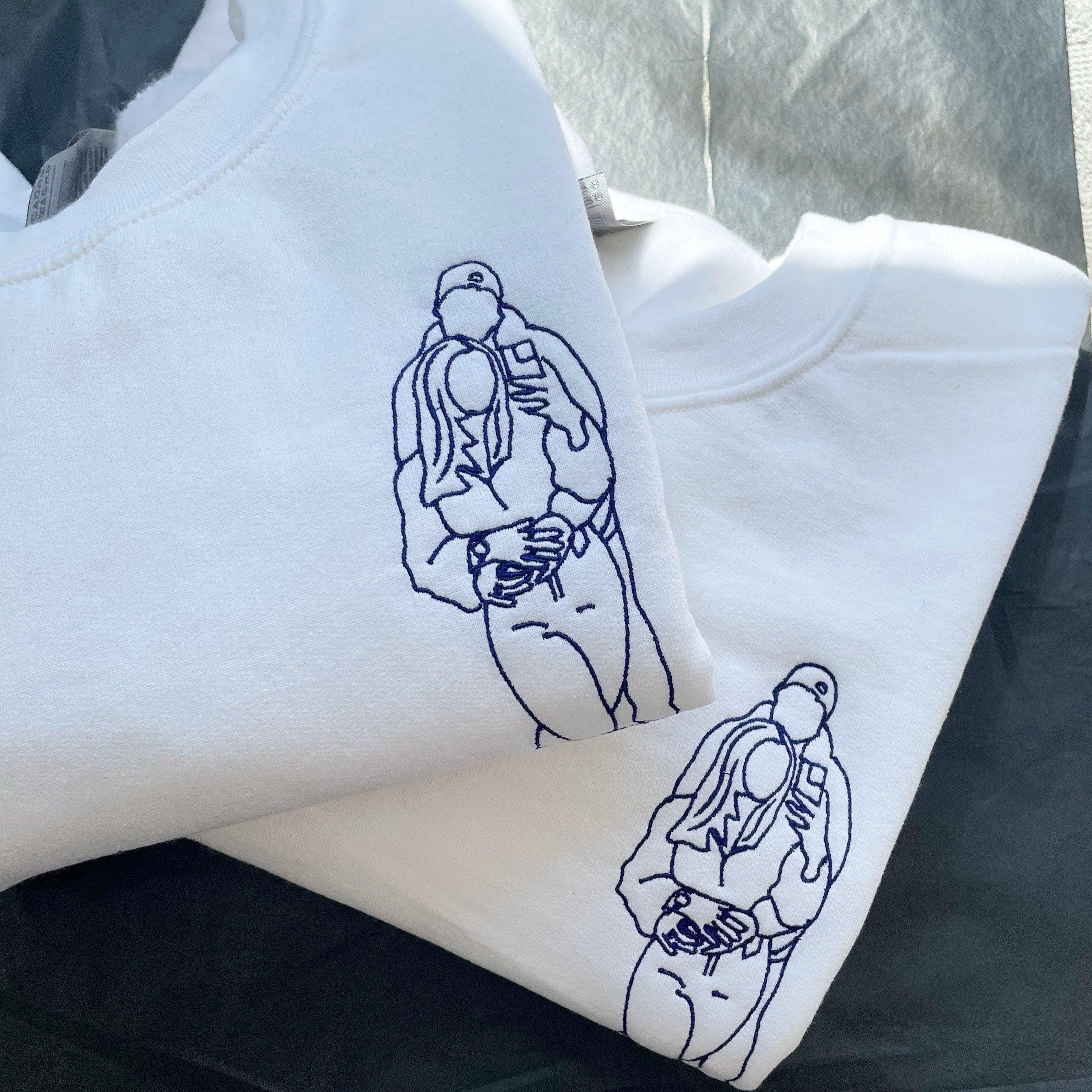custom-embroidered-sweatshirts-for-couples-custom-embroidered-outline-portrait-from-photo-matching-couples-sweatshirt-outline-photo-sweater