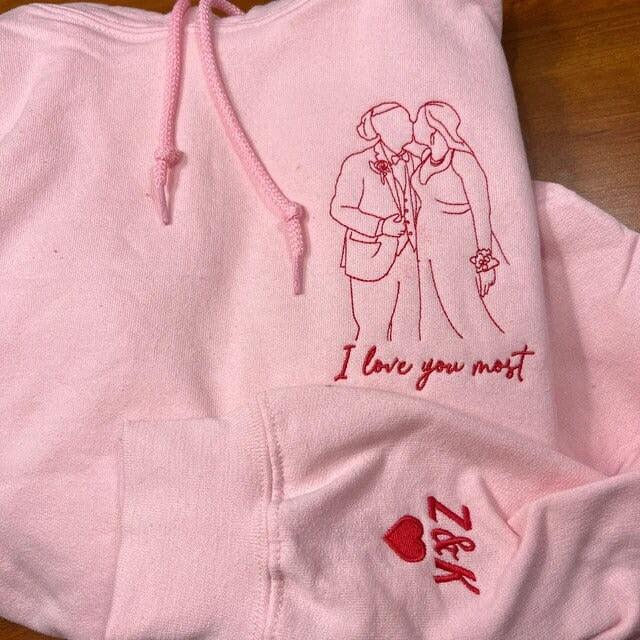 custom-embroidered-hoodies-for-couples-custom-embroidered-portrait-outline-from-photo-embroidered-matching-couples-hoodie