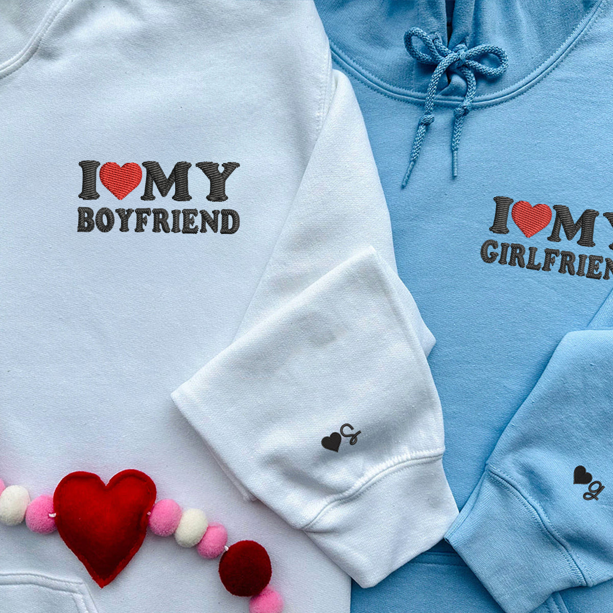 custom-embroidered-i-love-my-boyfriend-girlfriend-matching-hoodies-for-couples