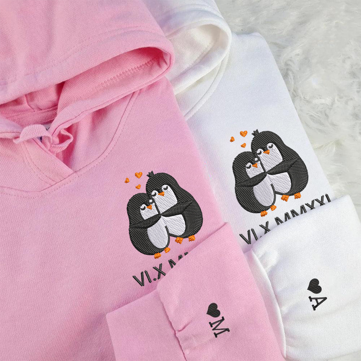 custom-embroidered-sweatshirts-for-couples-custom-matching-couple-sweatshirt-cute-penguin-couples-embroidered-crewneck-sweater