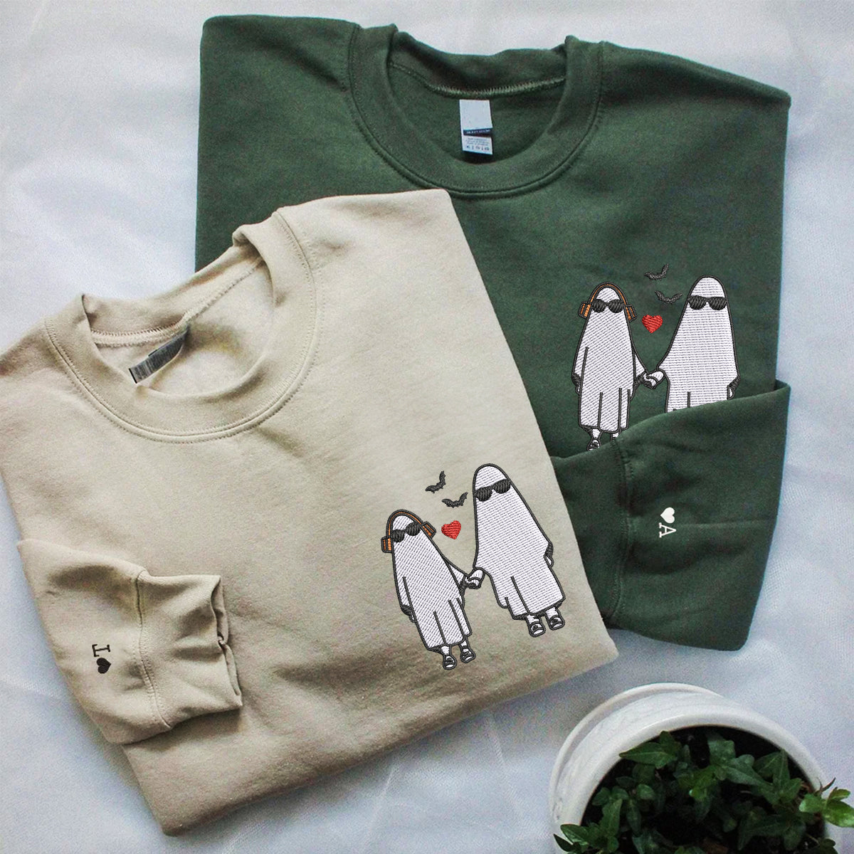 custom-embroidered-halloween-sweatshirts-for-couples-halloween-couples-ghost-embroidered-sweatshirt-ghost-season-embroidered-sweater