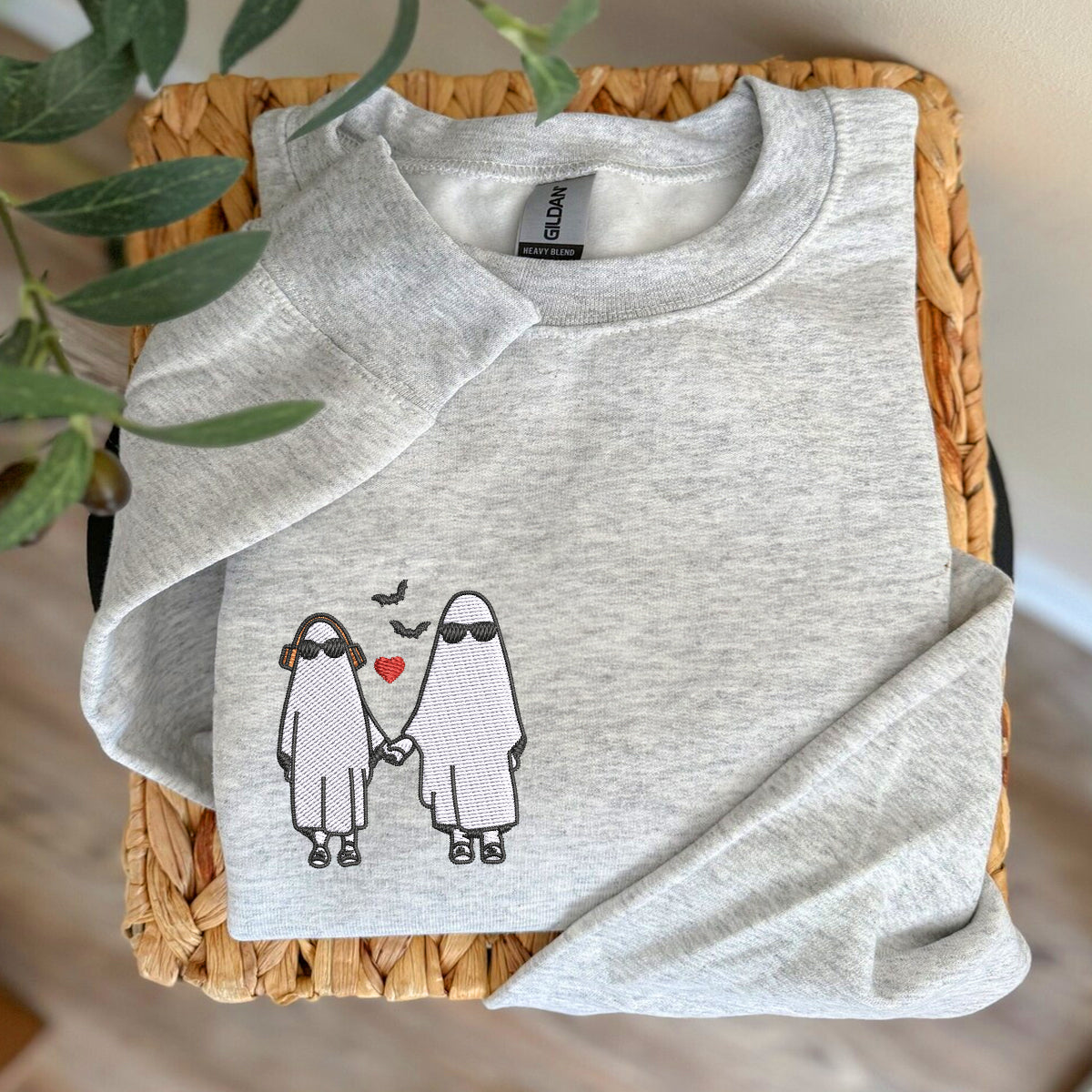 custom-embroidered-halloween-sweatshirts-for-couples-halloween-couples-ghost-embroidered-sweatshirt-ghost-season-embroidered-sweater