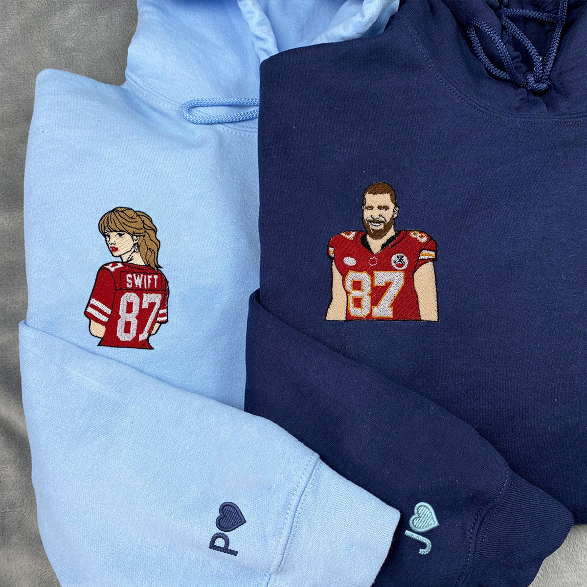 custom-embroidered-hoodies-sweatshirts-for-couples-with-initials-cute-sports-fan-matching-set