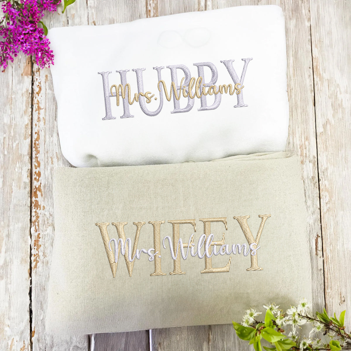 custom-embroidered-wifey-hubby-date-on-sleeve-anniversary-sweatshirt-hoodies